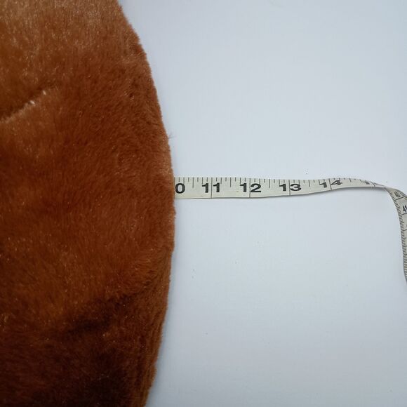 NWT Justin Otter Toy Factory 24" Plush Paradise 2023 Large Brown Stuffed Animal - Picture 11 of 14